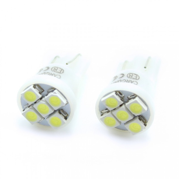 Carguard Set 2 Buc Led Pentru Iluminat Interior/Porbagaj T10 CLD005